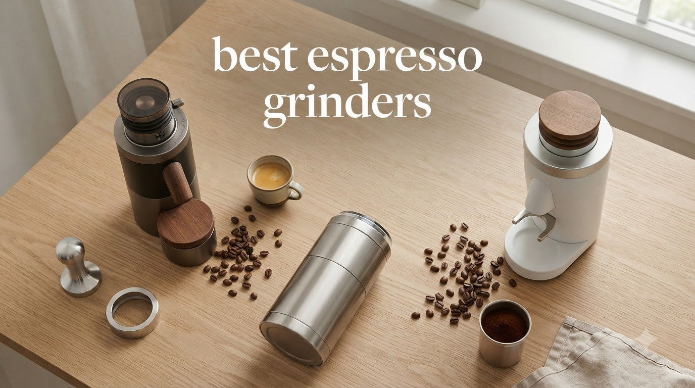best espresso grinders