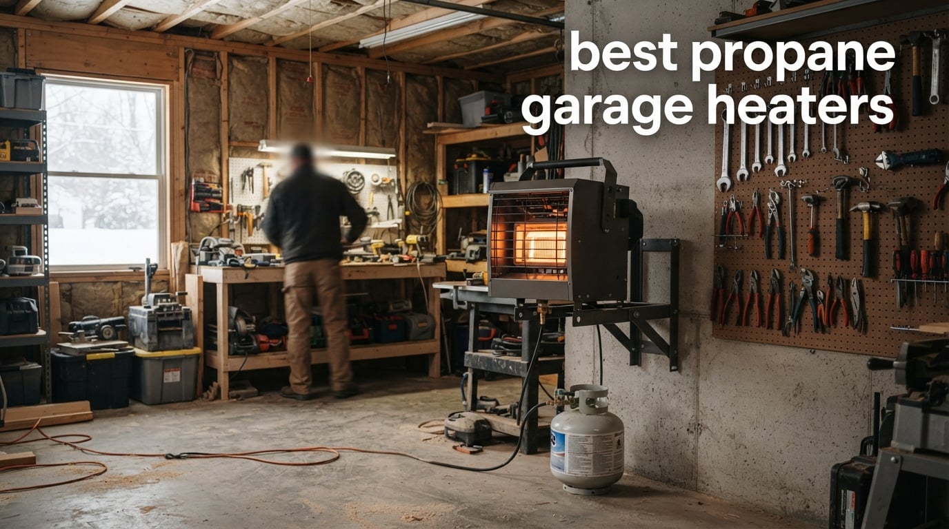 best propane garage heaters