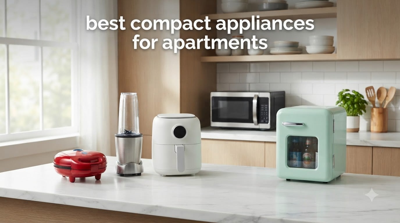 best compact appliances for apartments
