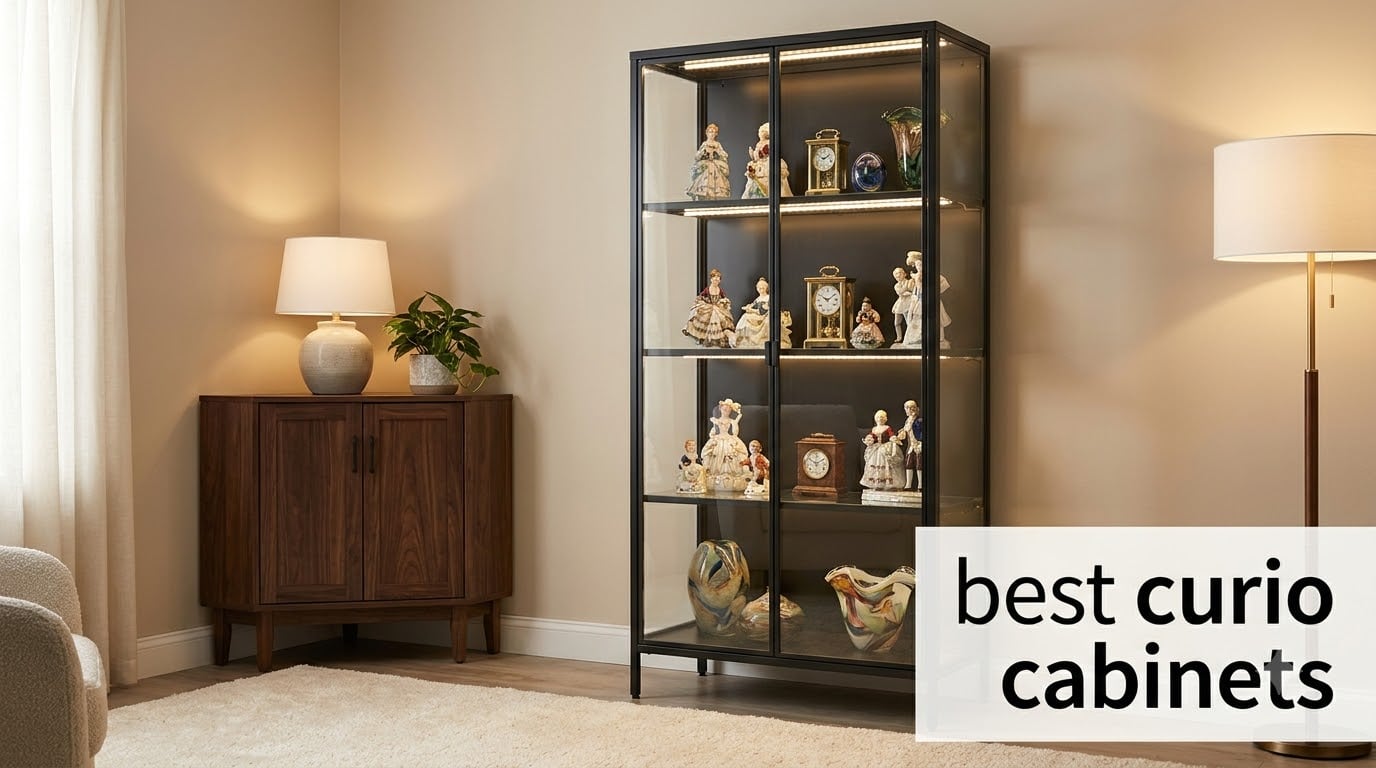 best curio cabinets