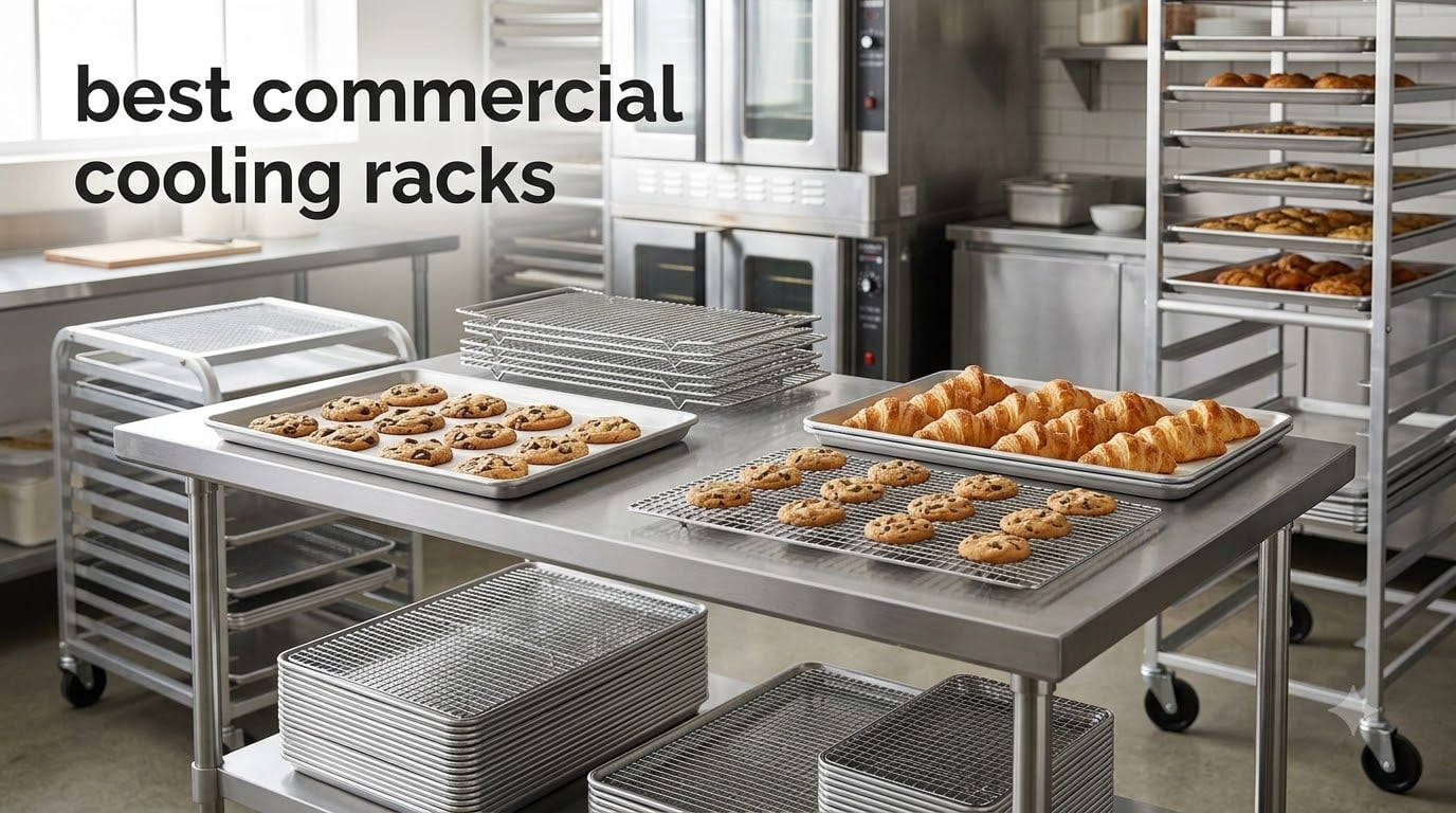 best commercial cooling racks