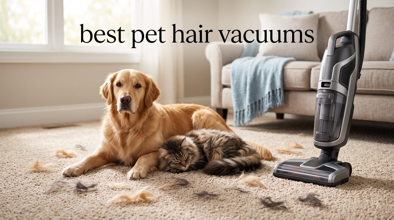 best pet hair vacuums