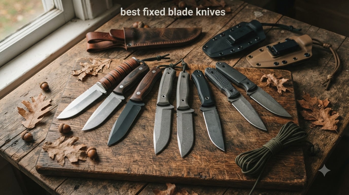 best fixed blade knives