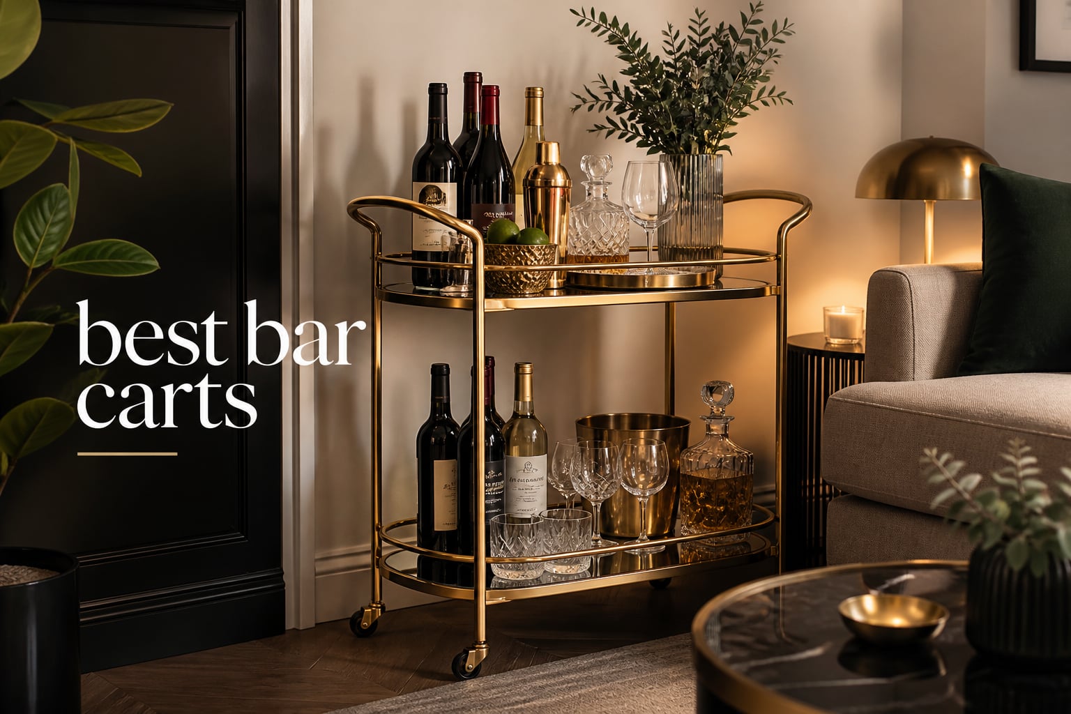 best bar carts
