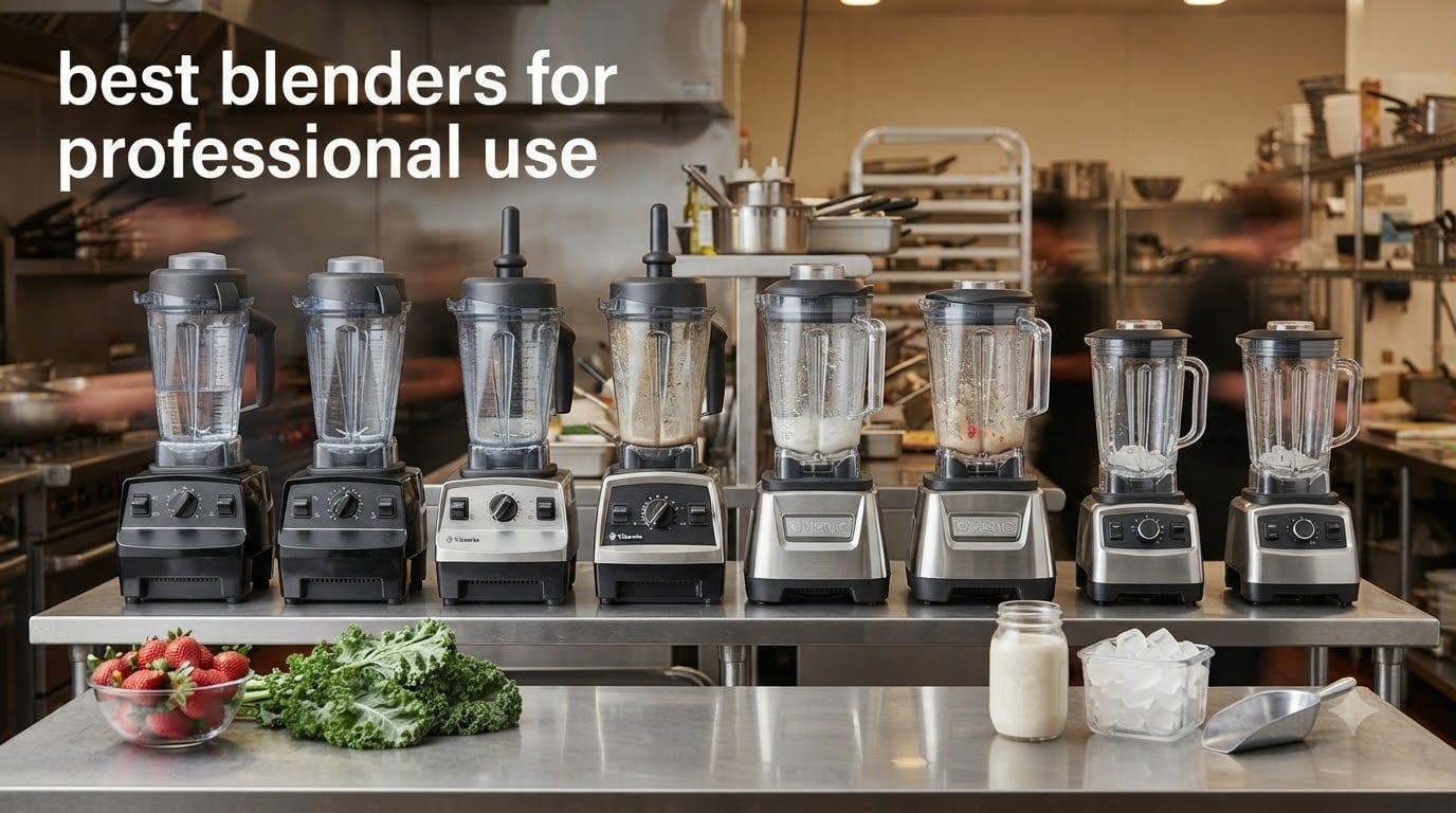 best blenders for professional use