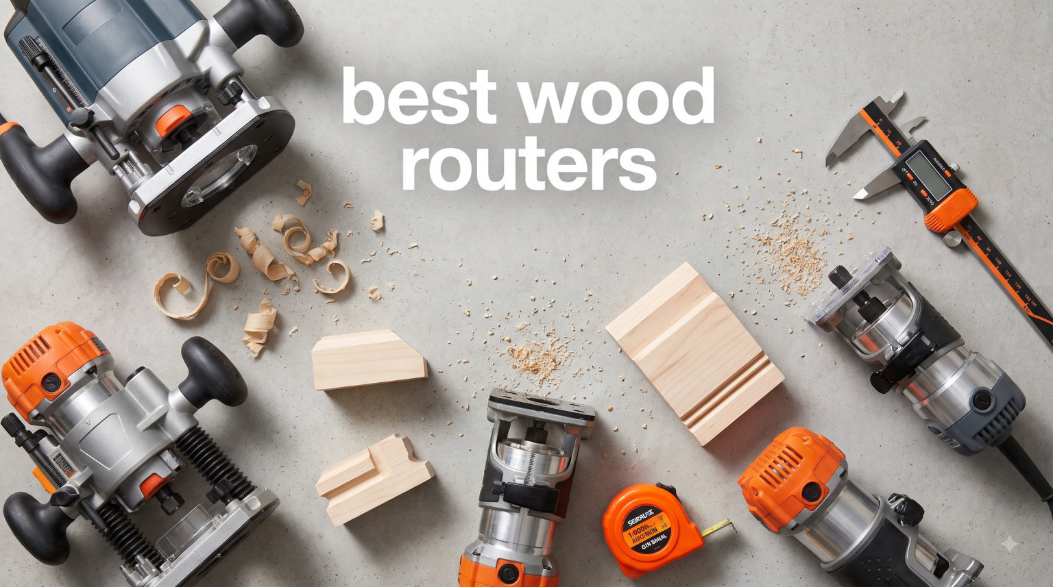 best wood routers