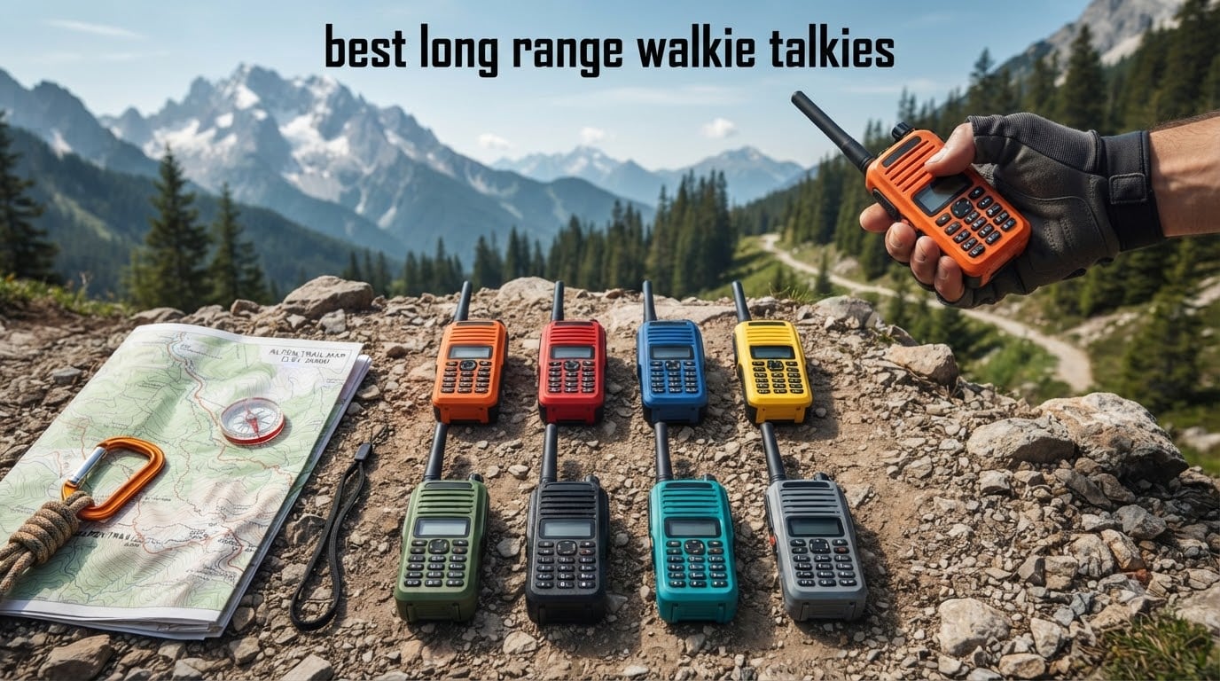 best long range walkie talkies