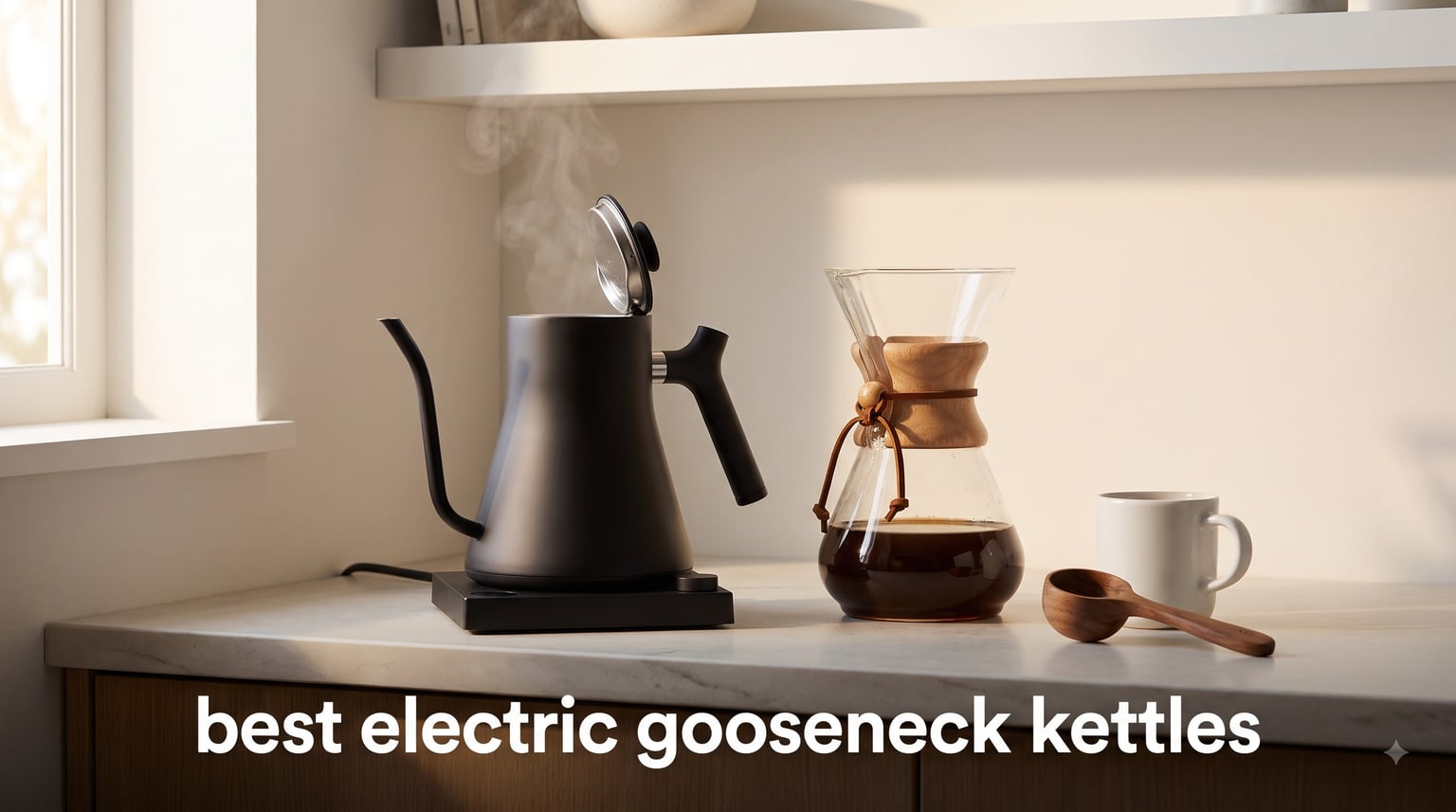 best electric gooseneck kettles