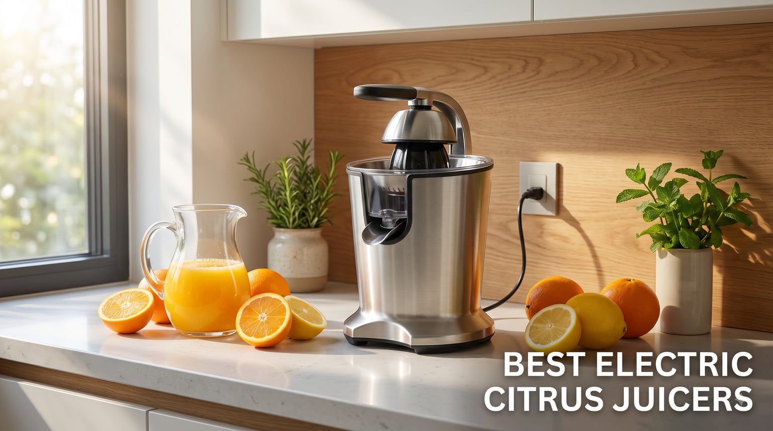 best electric citrus juicers