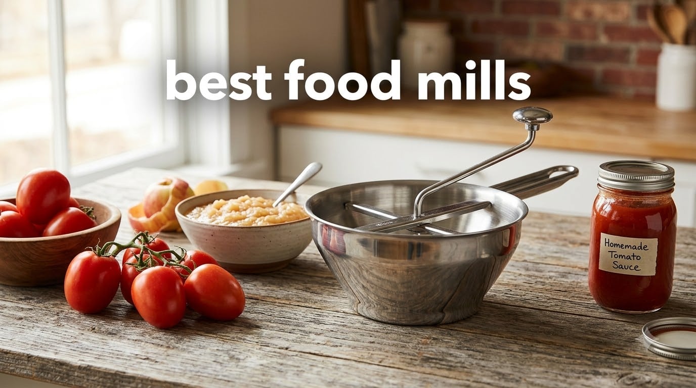 best food mills