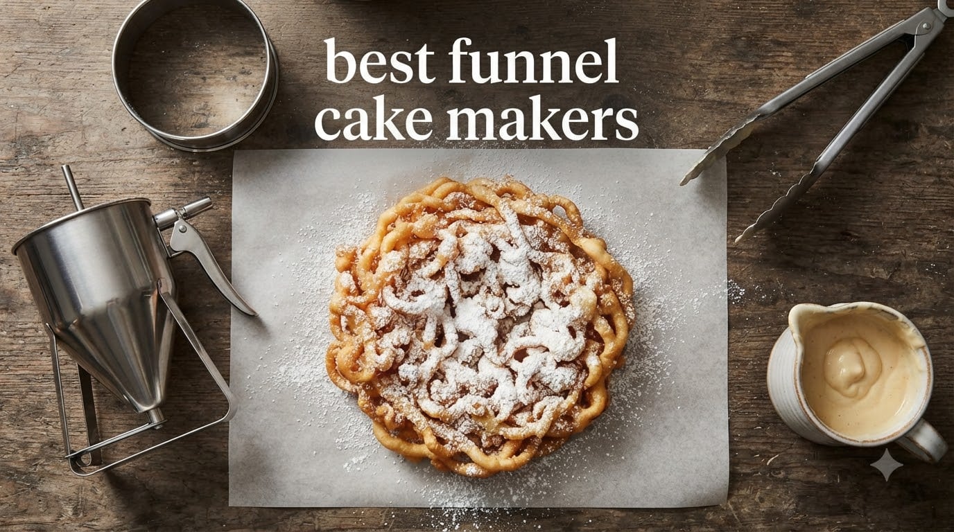 best funnel cake makers