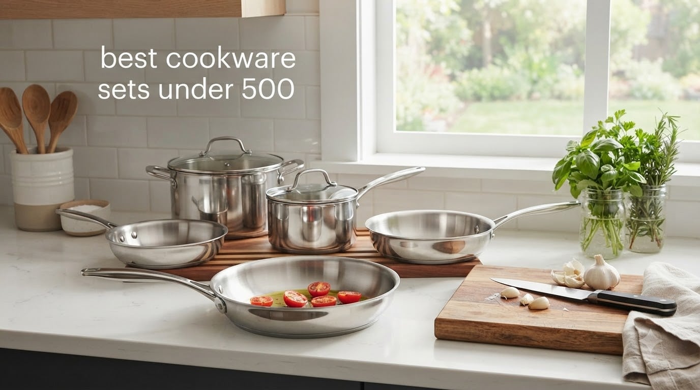 best cookware sets under 500