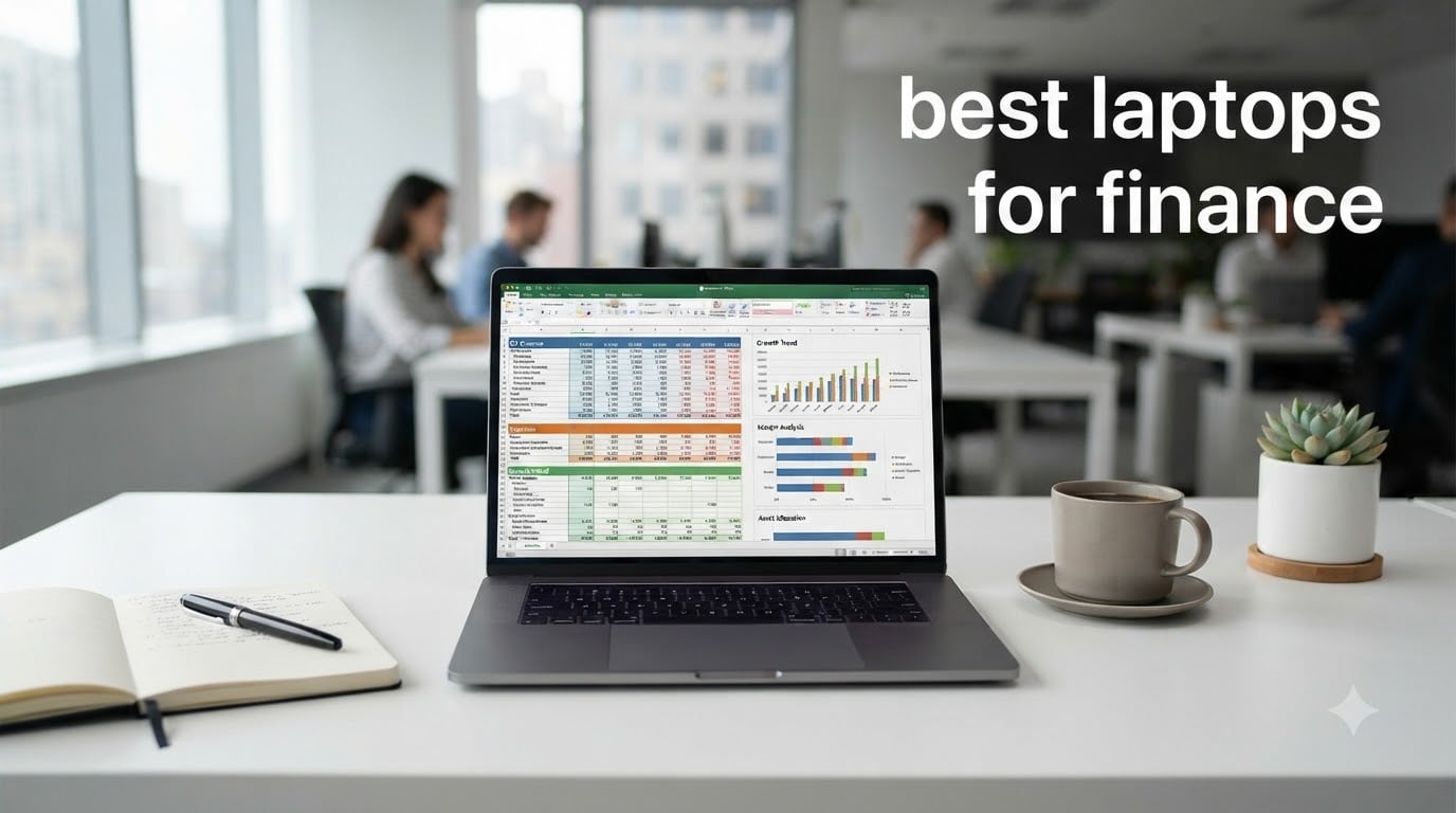best laptops for finance