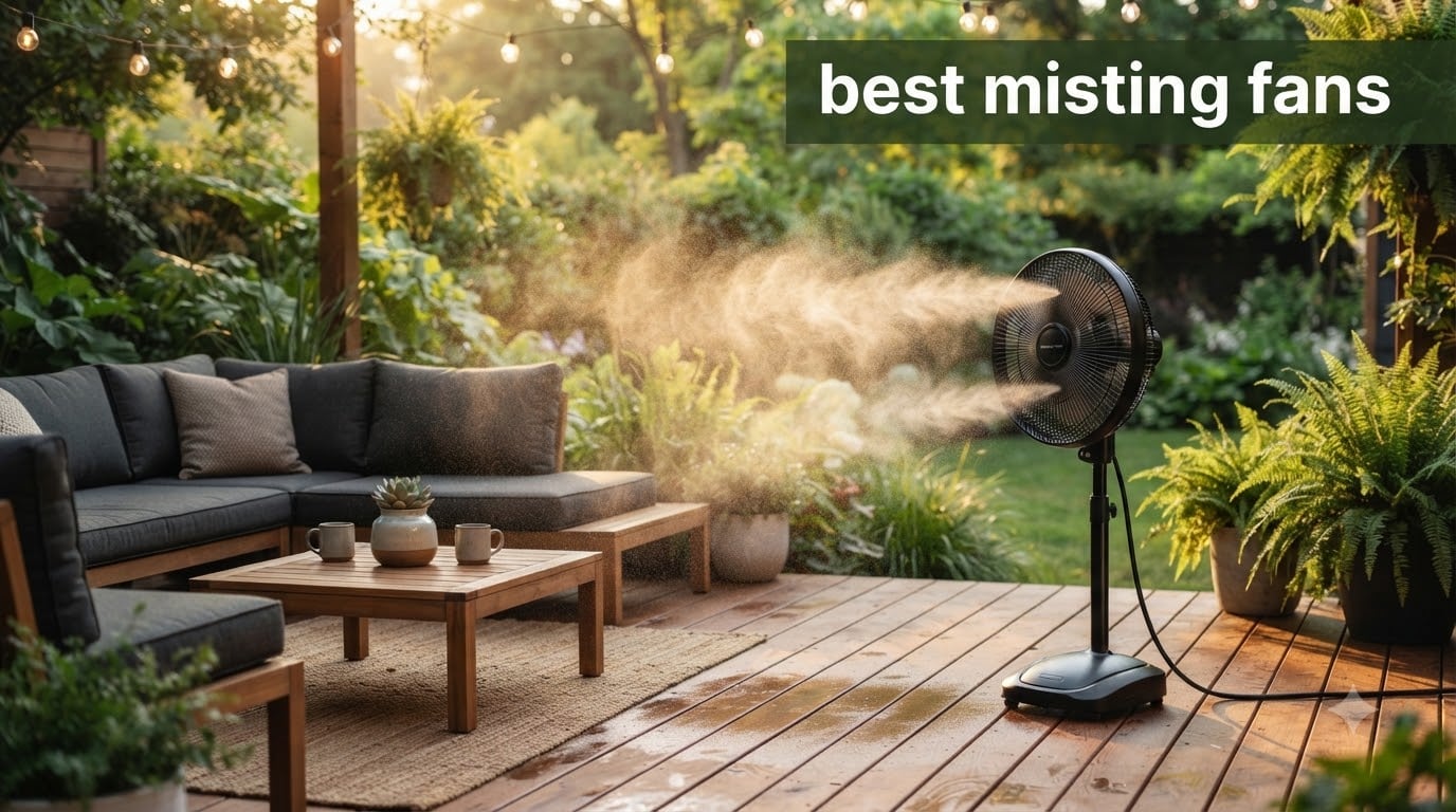 best misting fans