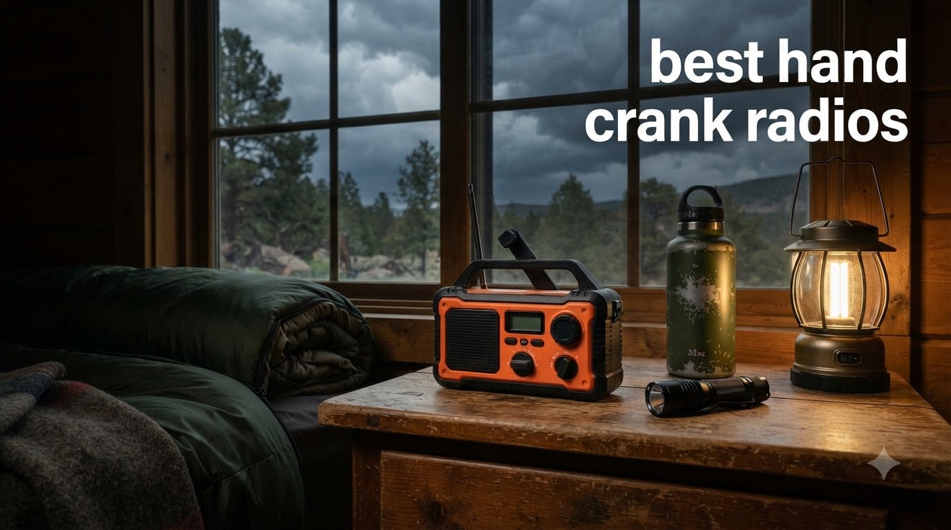 best hand crank radios
