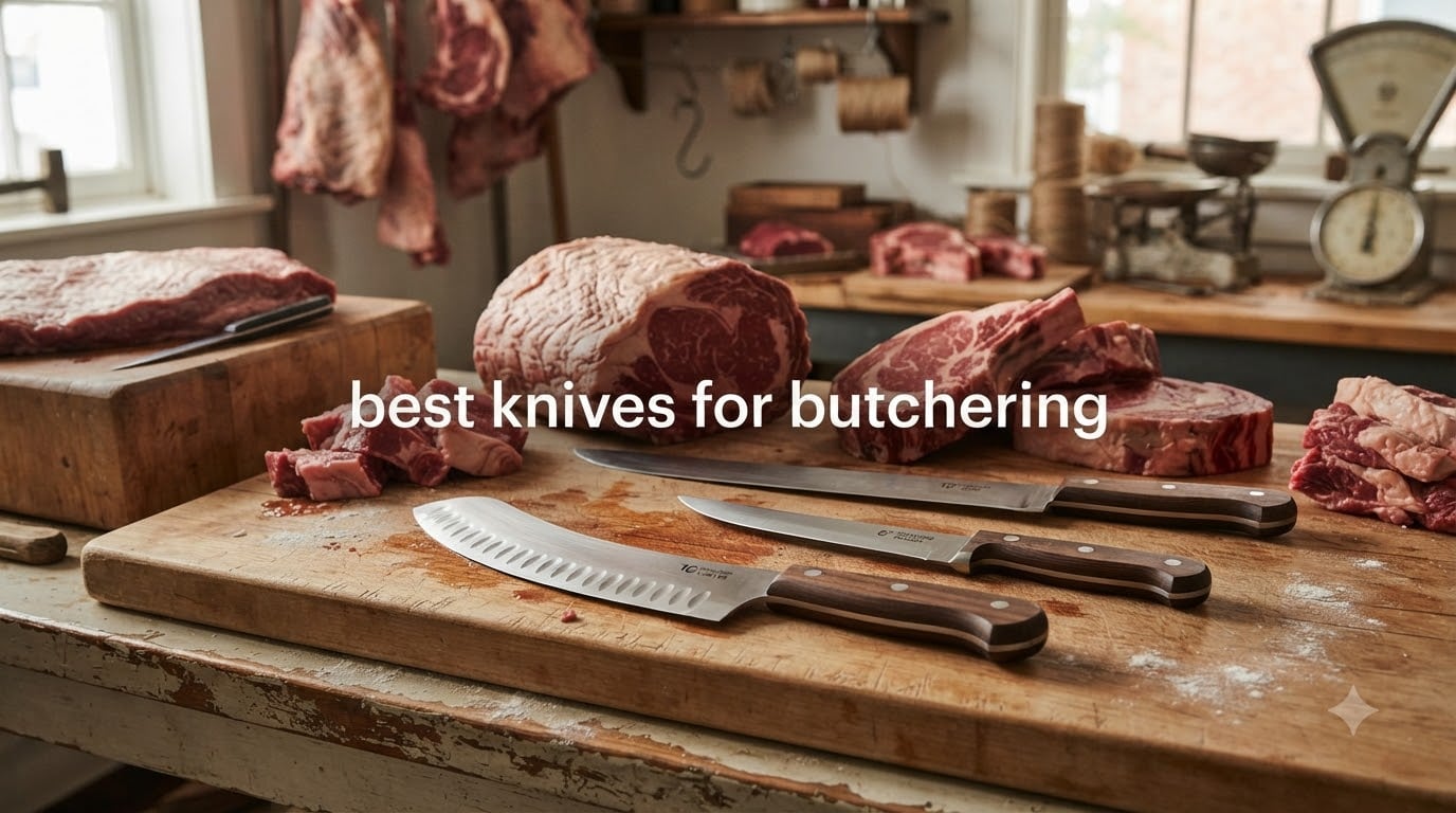 best knives for butchering
