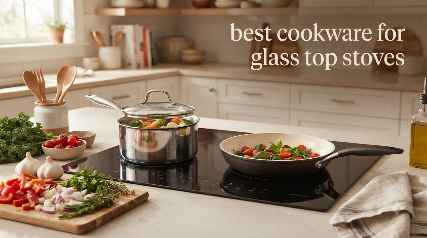 best cookware for glass top stoves