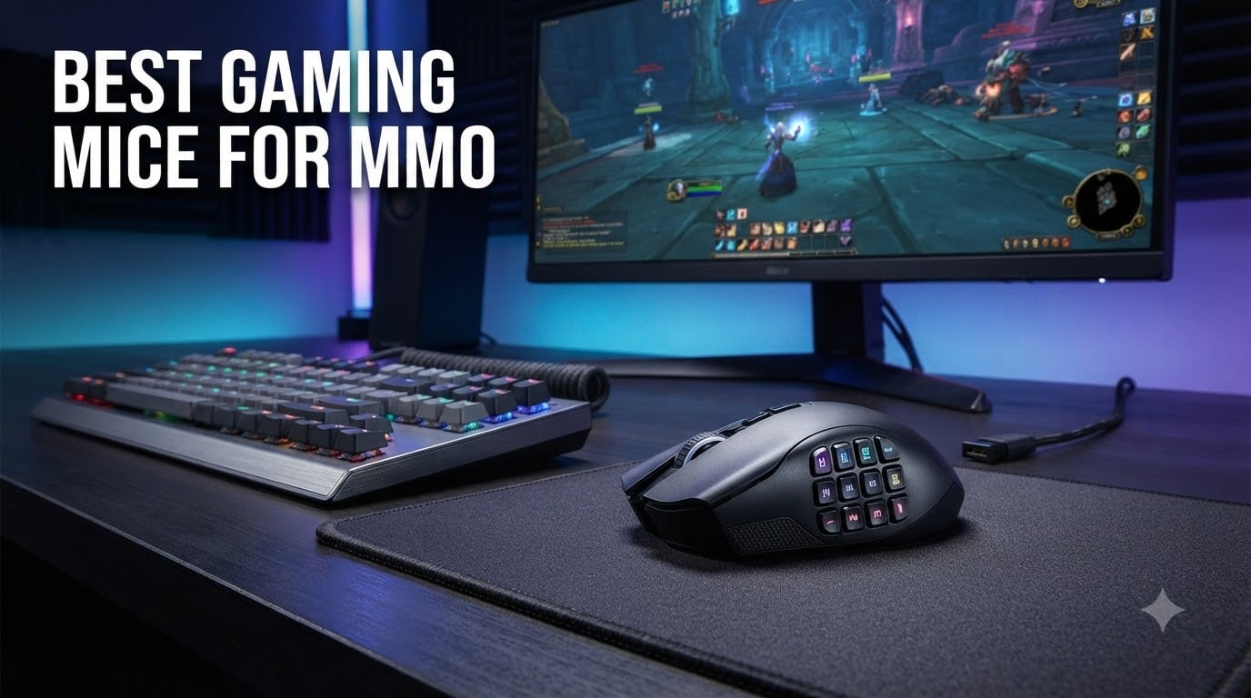 best gaming mice for mmo