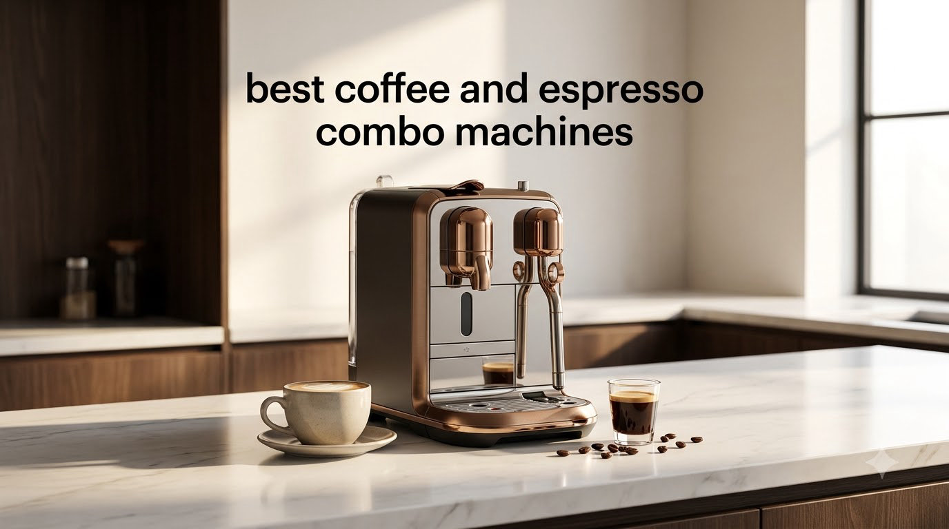 best coffee and espresso combo machines
