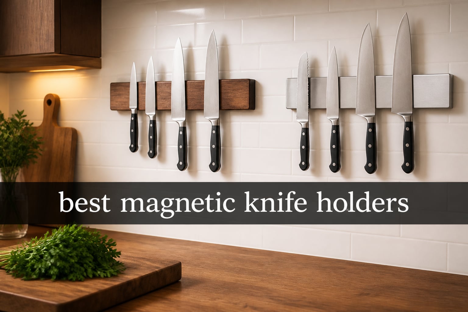 best magnetic knife holders
