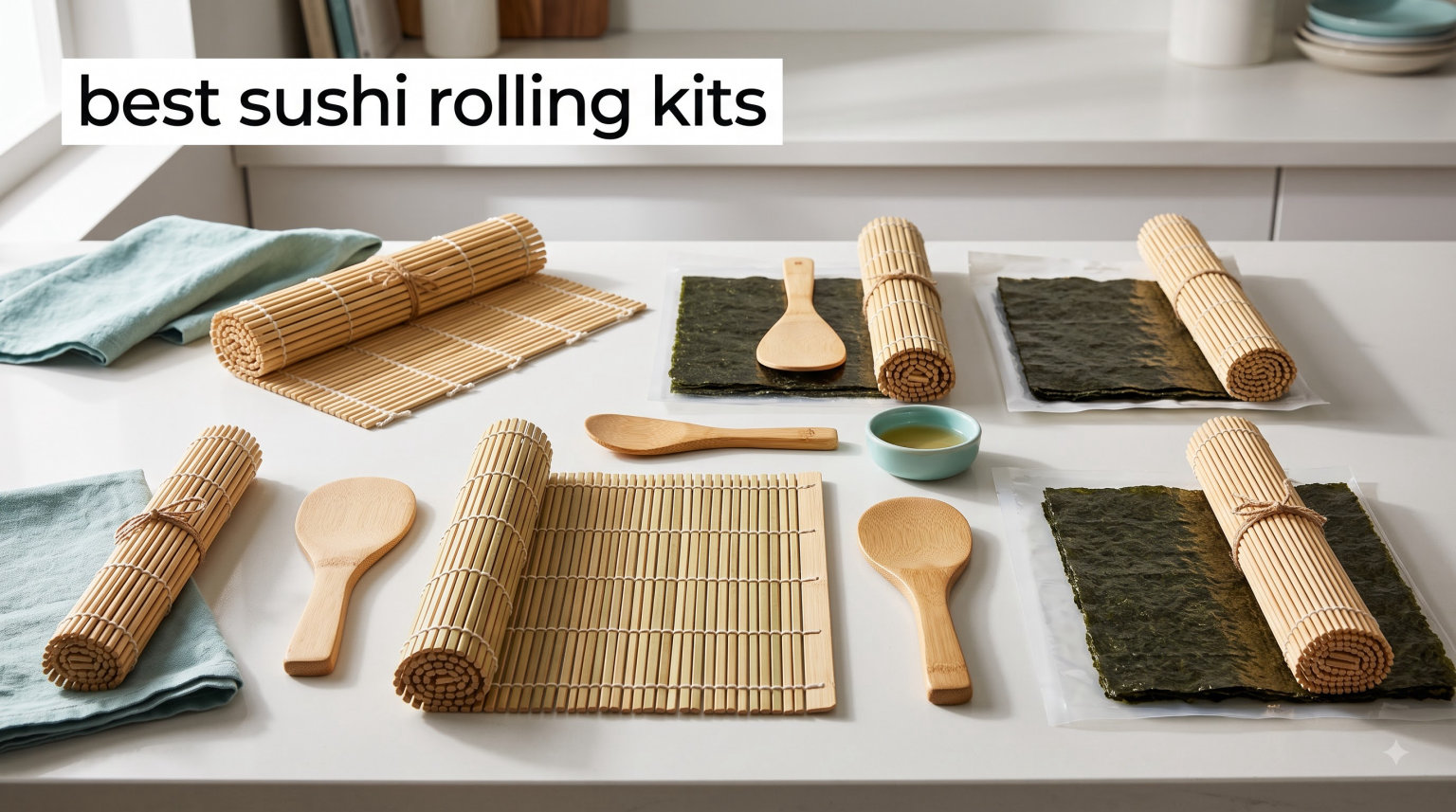 best sushi rolling kits