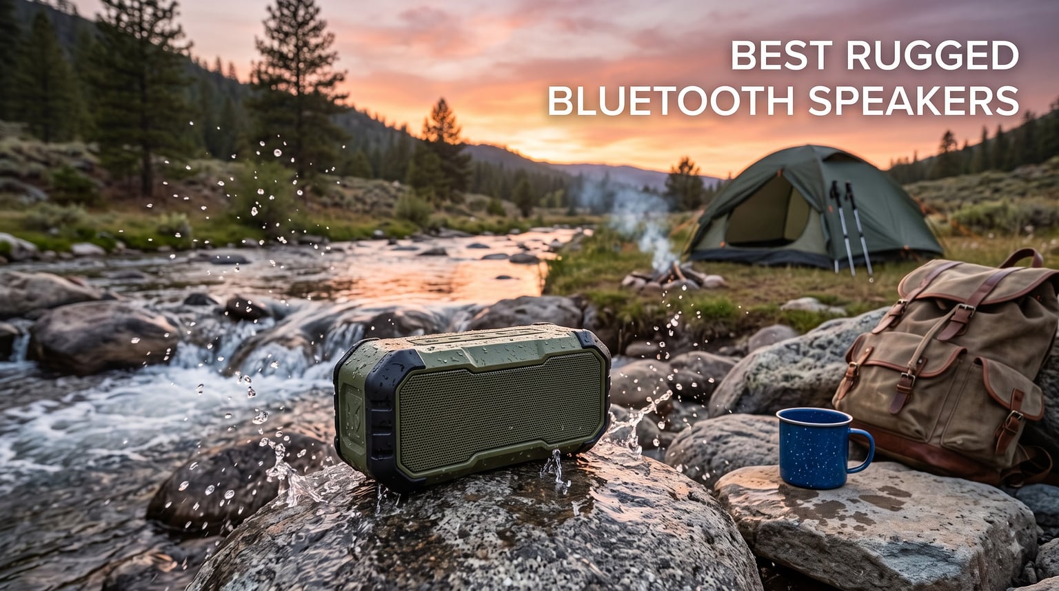 best rugged bluetooth speakers
