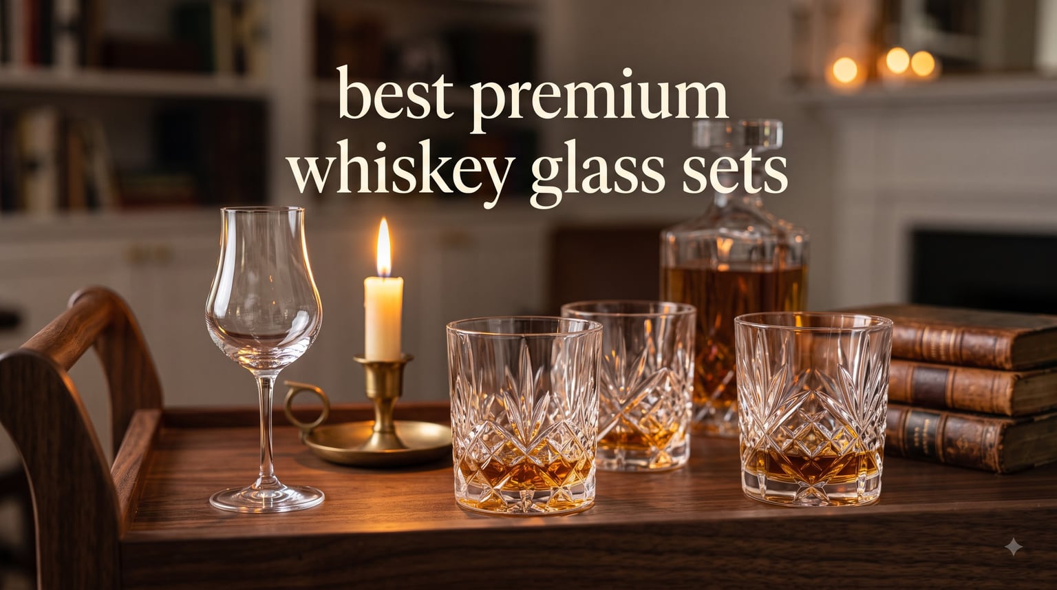 best premium whiskey glass sets