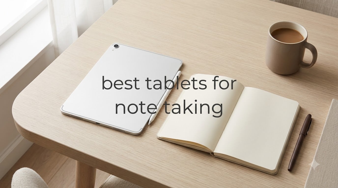 best tablets for note taking