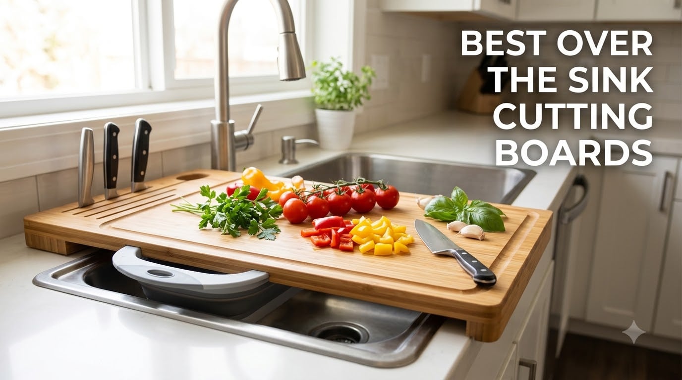 best over the sink cutting boards