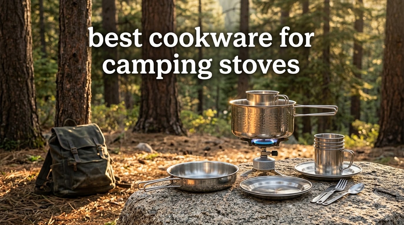 best cookware for camping stoves