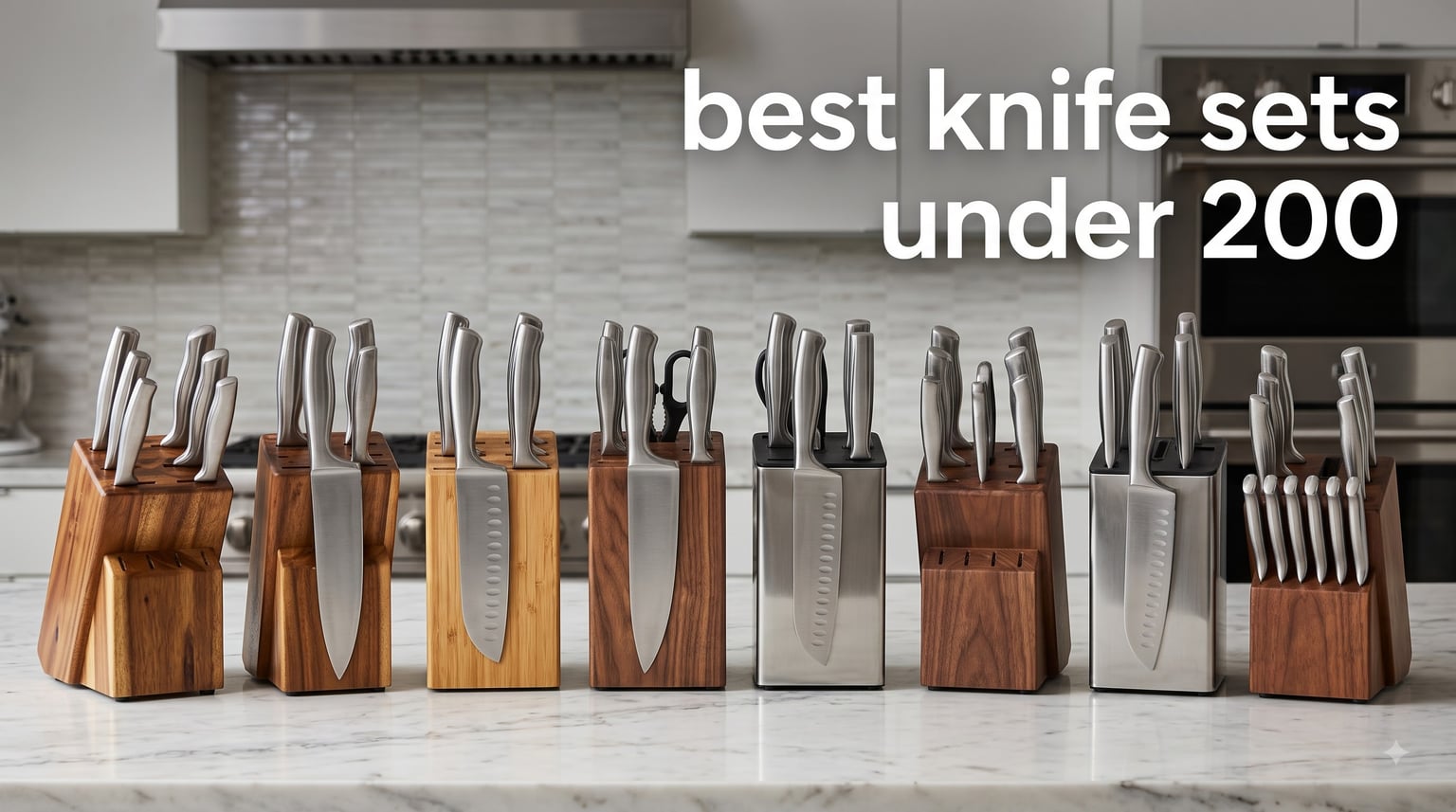 best knife sets under 200