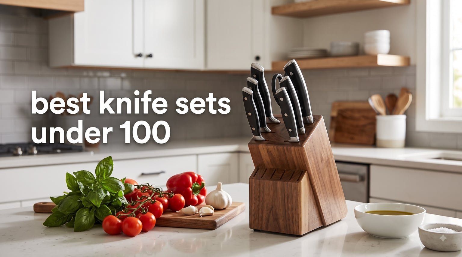 best knife sets under 100