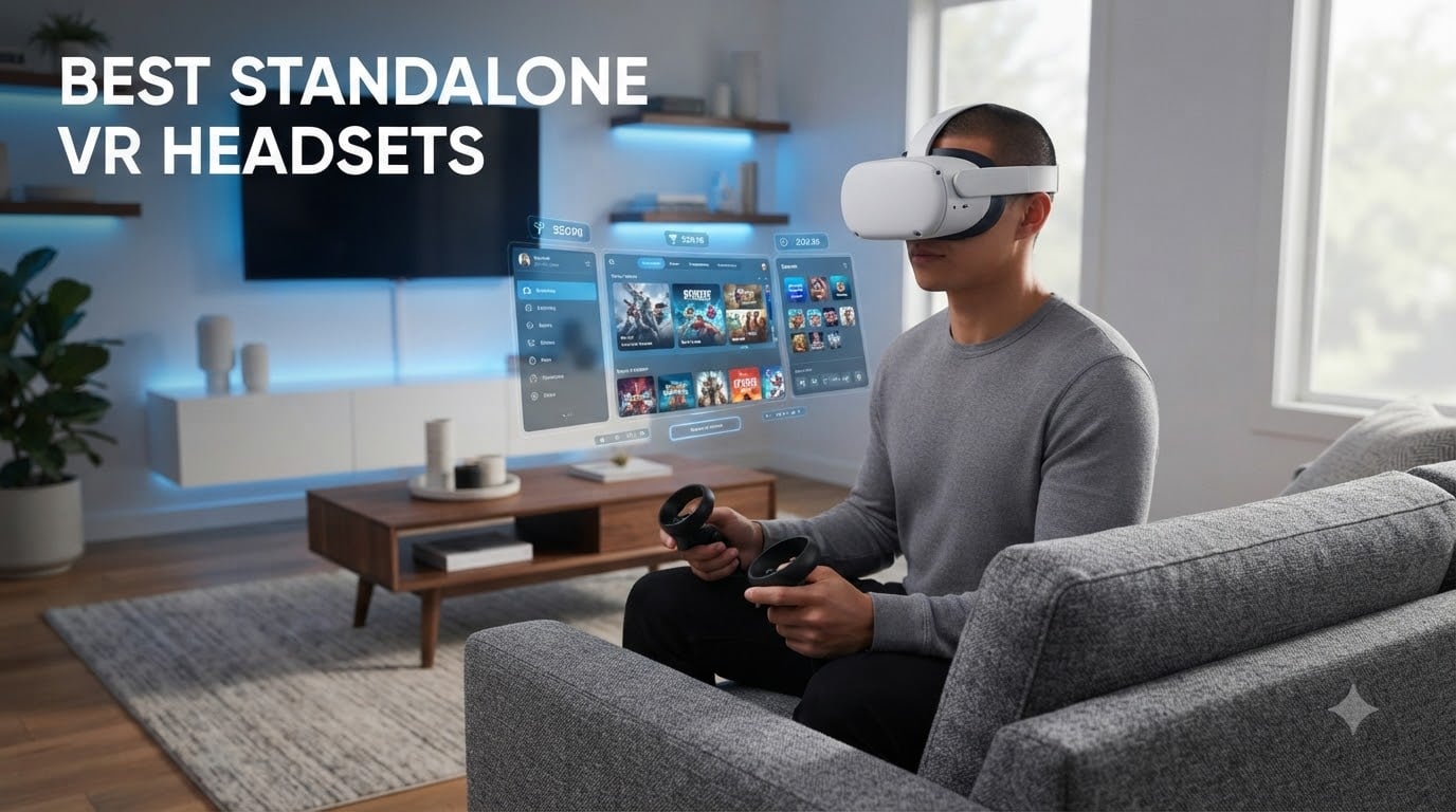 best standalone vr headsets