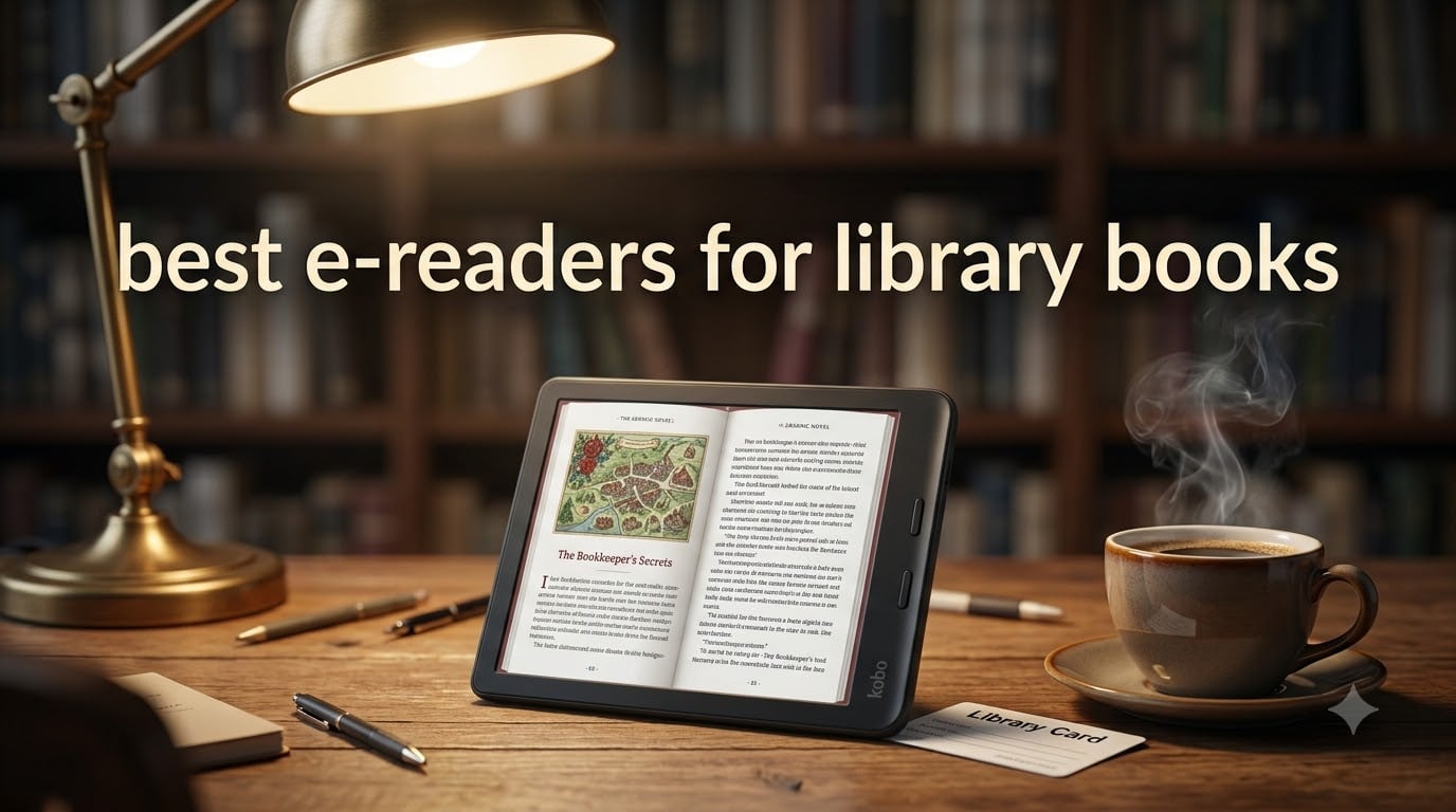 best e-readers for library books