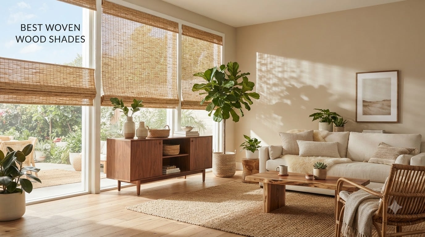 best woven wood shades