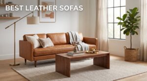 best leather sofas