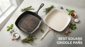 best square griddle pans