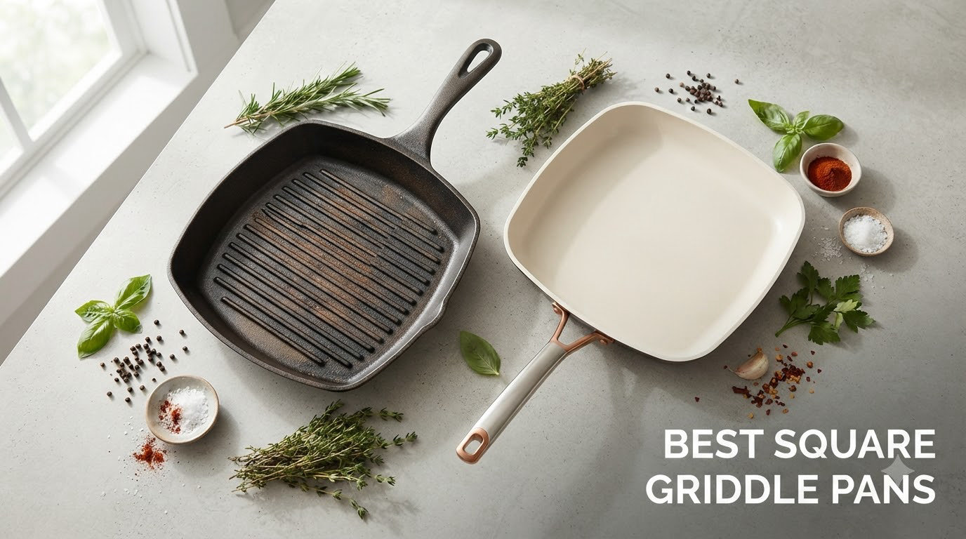 best square griddle pans
