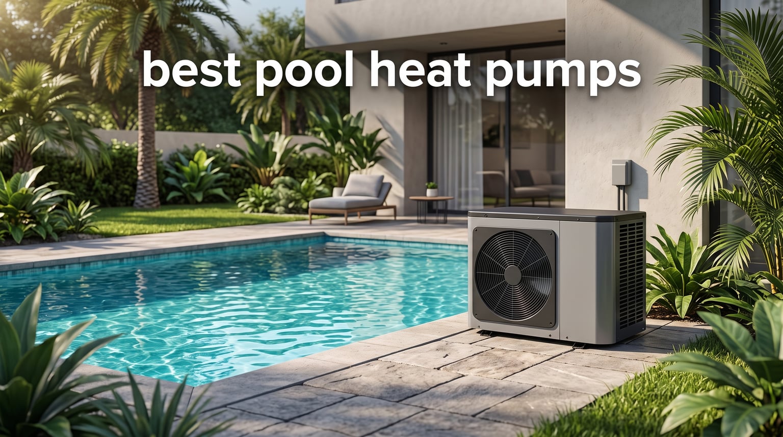 best pool heat pumps