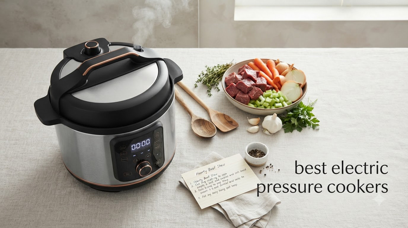 best electric pressure cookers