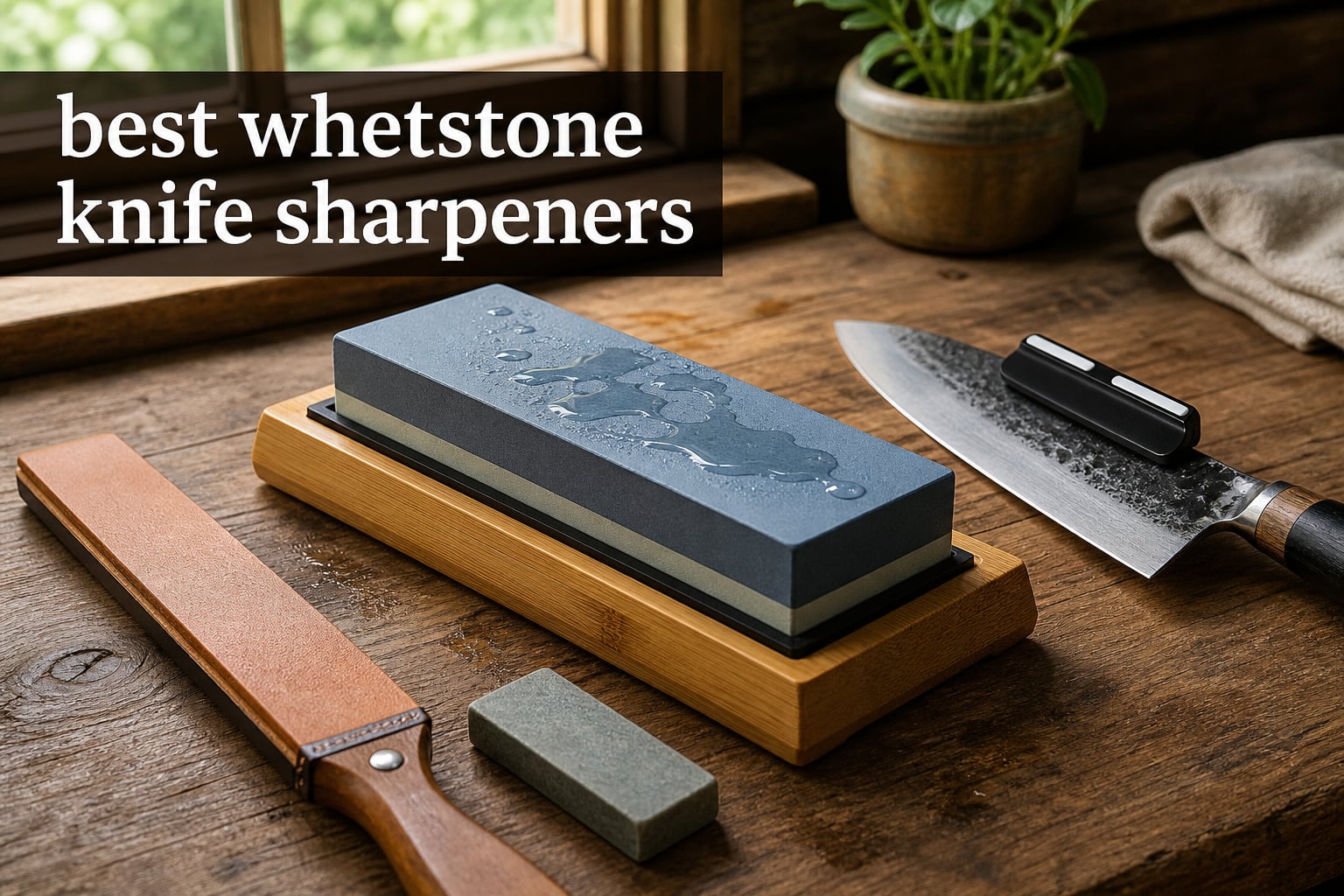 best whetstone knife sharpeners