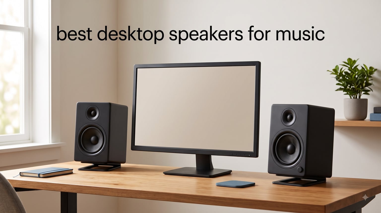 best desktop speakers for music