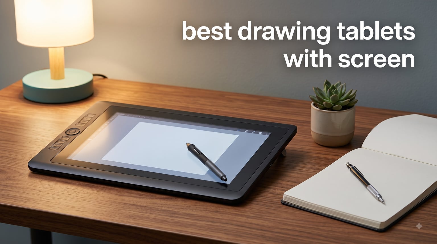 best drawing tablets with screen