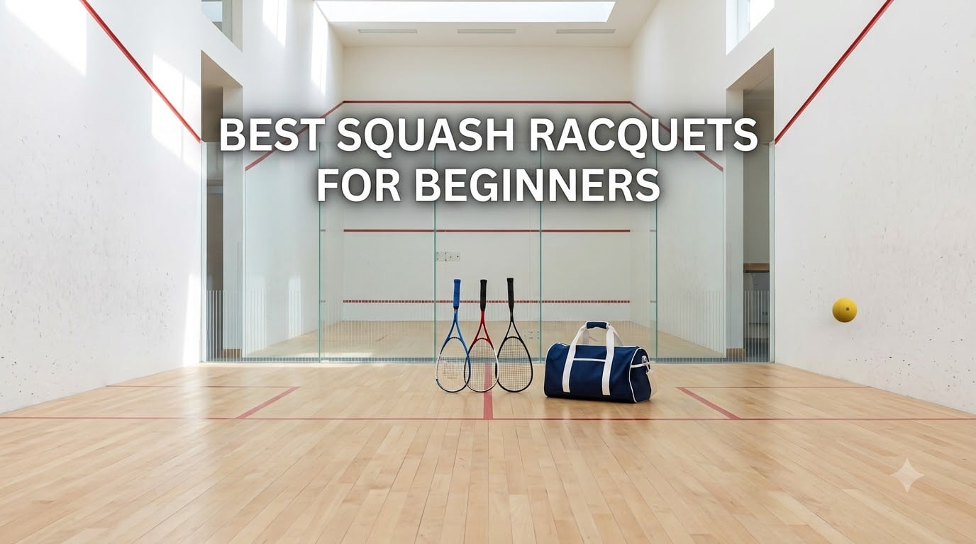 best squash racquets for beginners