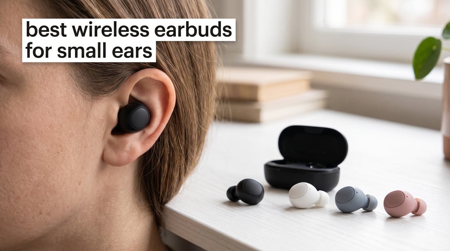 best wireless earbuds for small ears