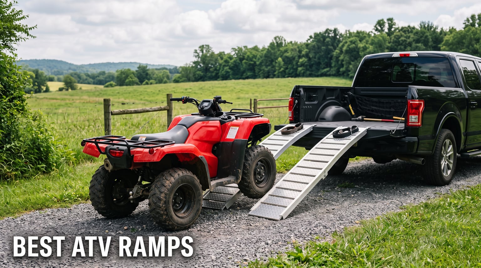 best atv ramps