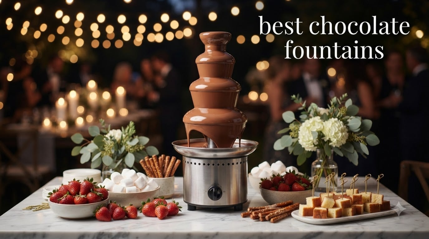 best chocolate fountains