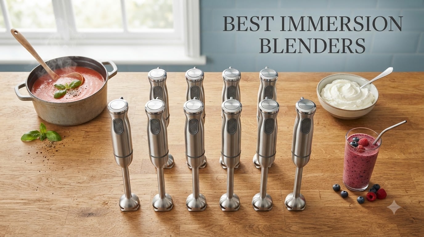 best immersion blenders