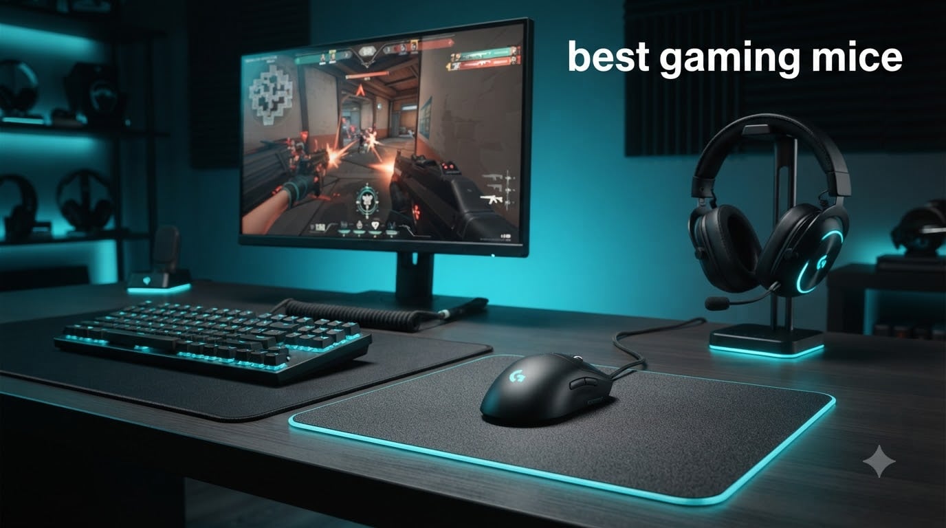 best gaming mice