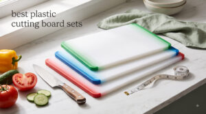 best plastic cutting board sets